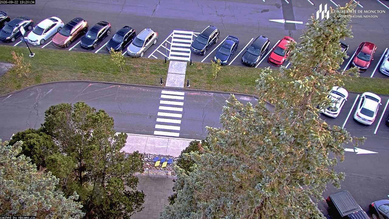 Web Cam image of Edmundston (UMCE)