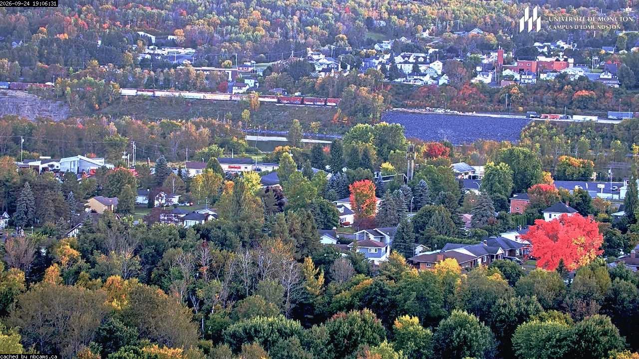 Web Cam image of Edmundston (UMCE)