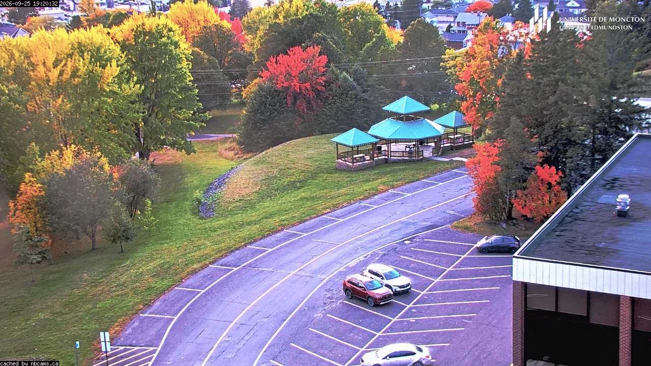 Web Cam image of Edmundston (UMCE)