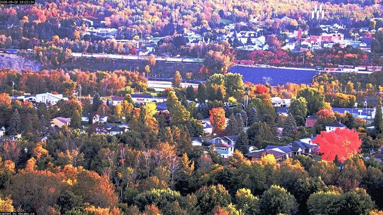 Web Cam image of Edmundston (UMCE)