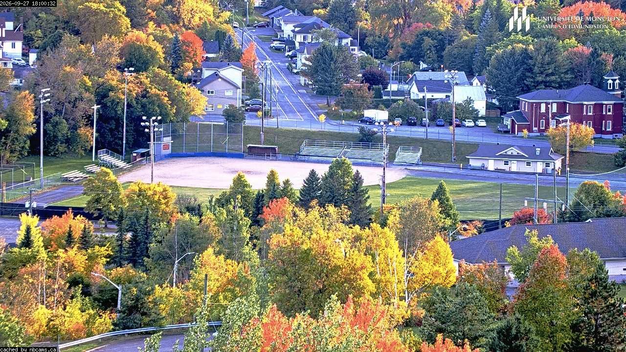 Web Cam image of Edmundston (UMCE)