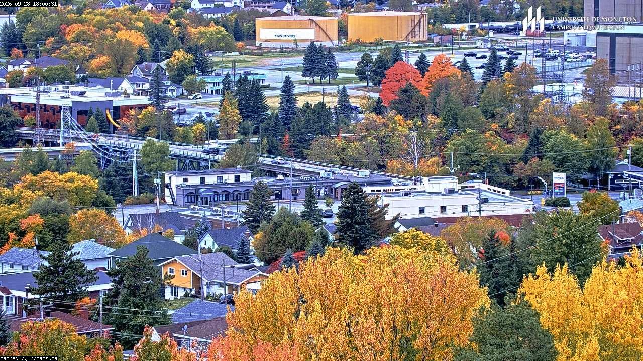 Web Cam image of Edmundston (UMCE)