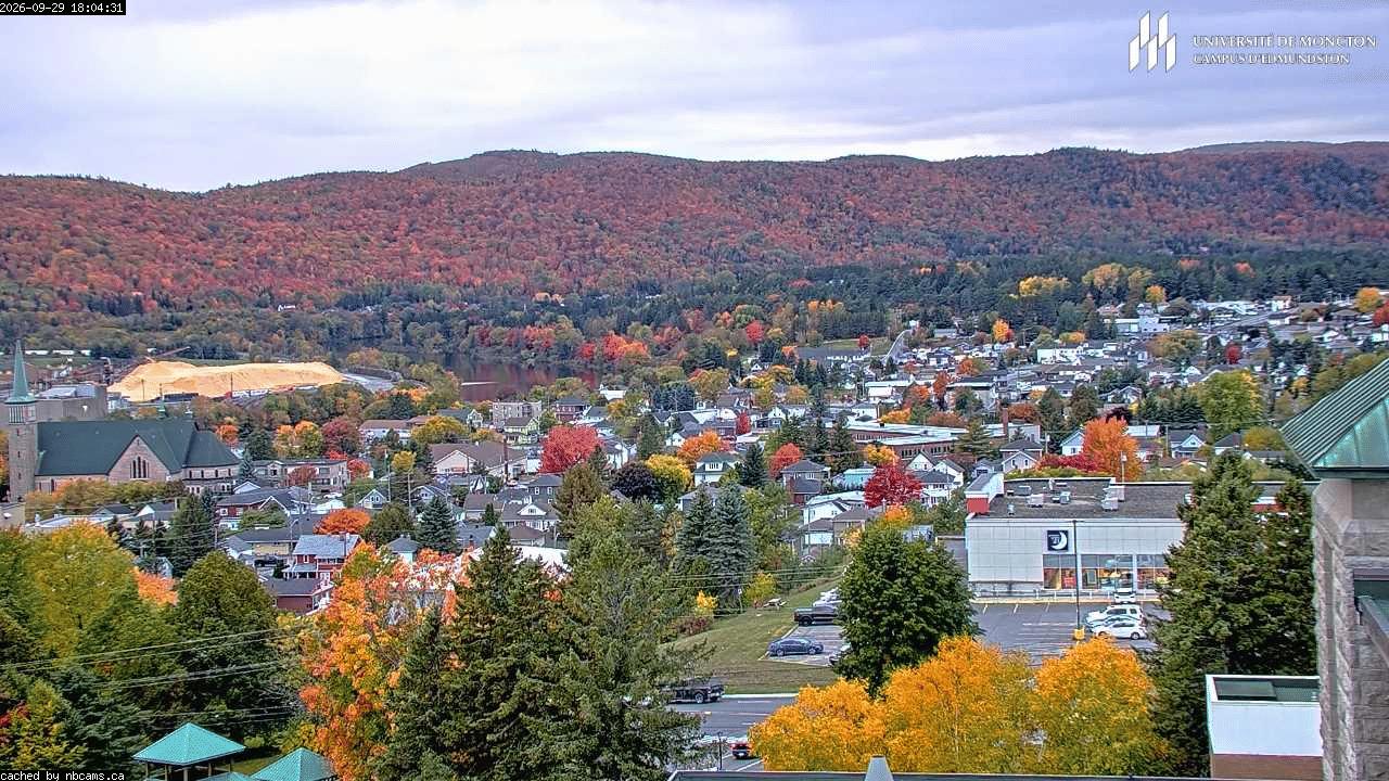 Web Cam image of Edmundston (UMCE)