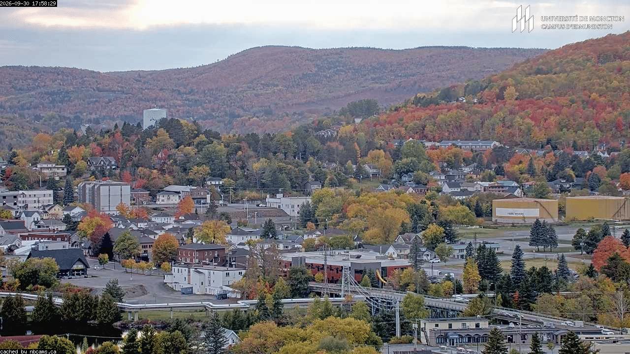 Web Cam image of Edmundston (UMCE)