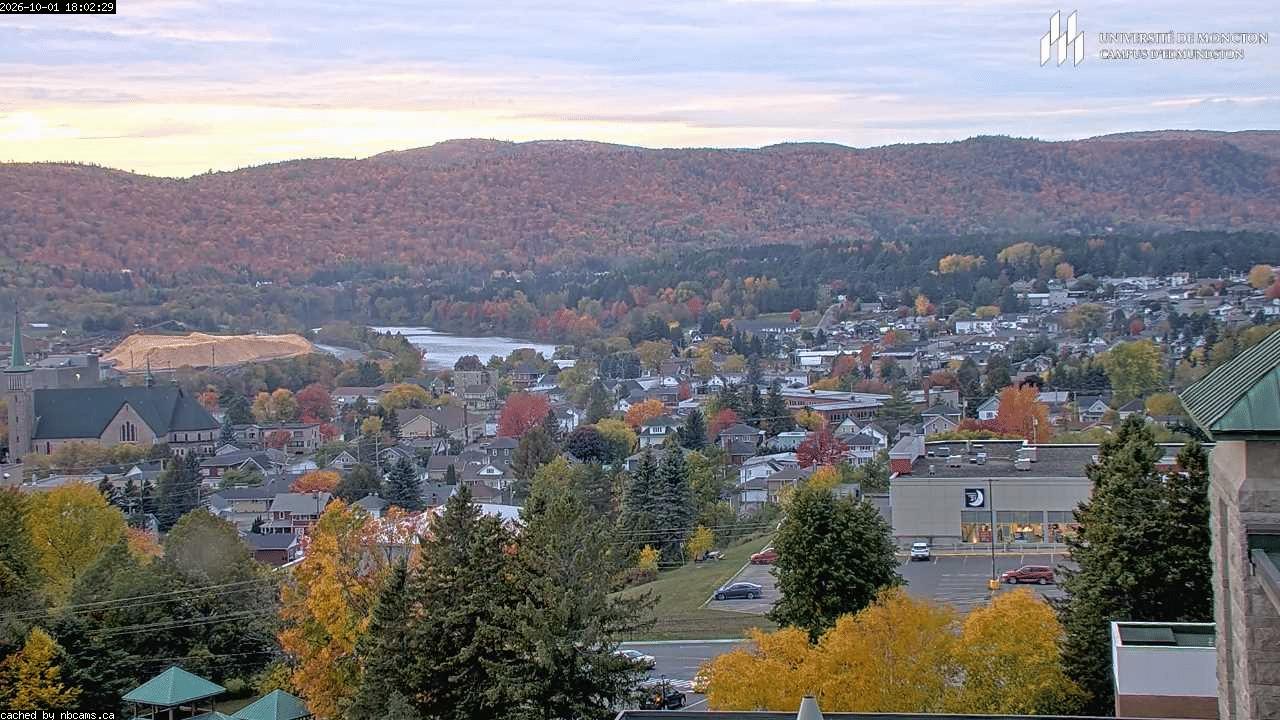 Web Cam image of Edmundston (UMCE)