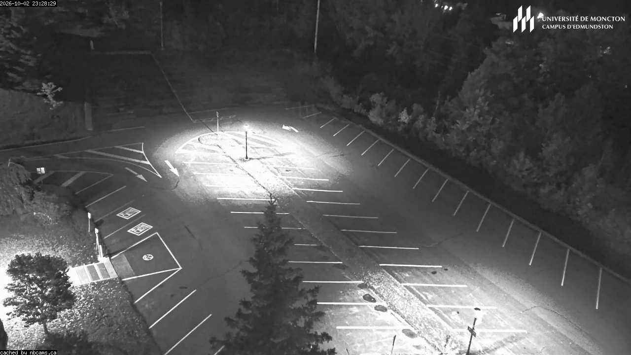 Web Cam image of Edmundston (UMCE)