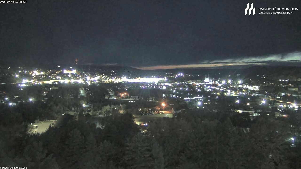 Web Cam image of Edmundston (UMCE)