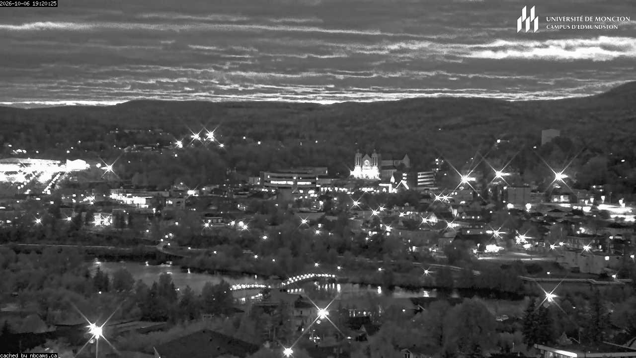 Web Cam image of Edmundston (UMCE)