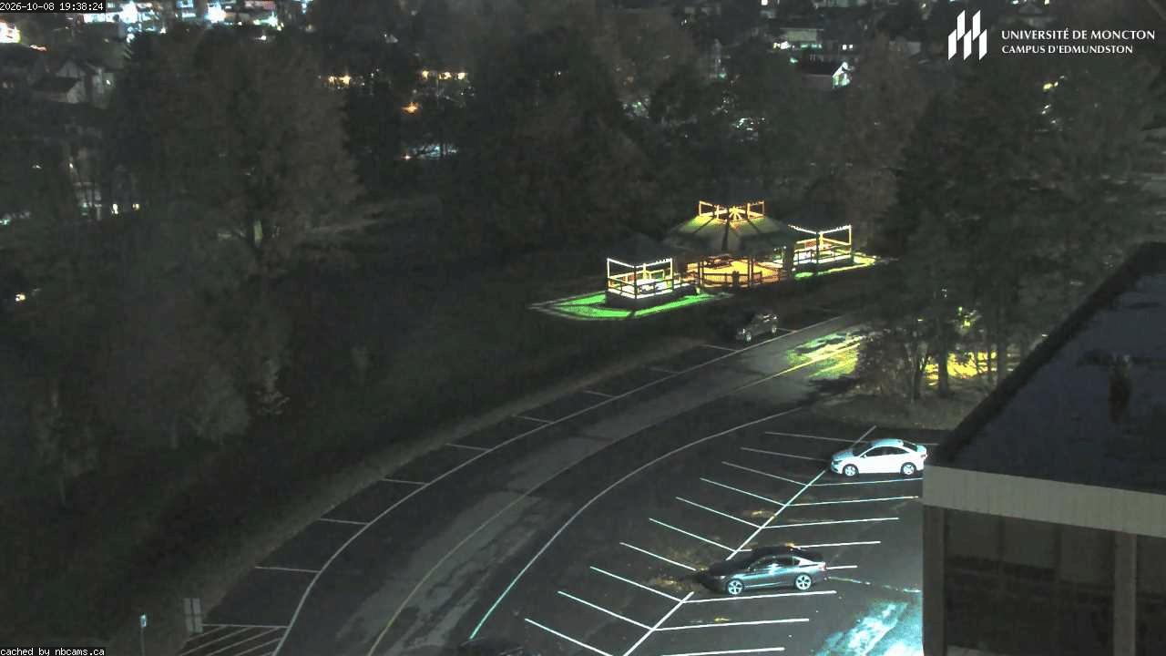 Web Cam image of Edmundston (UMCE)