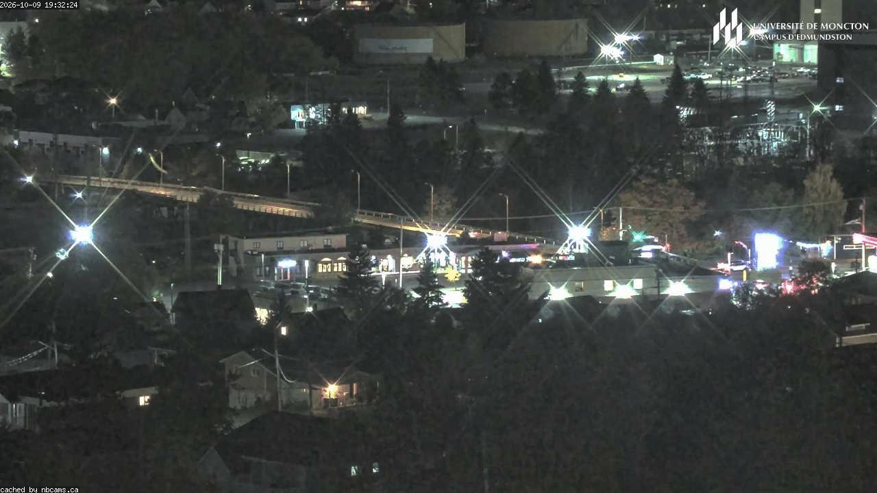 Web Cam image of Edmundston (UMCE)