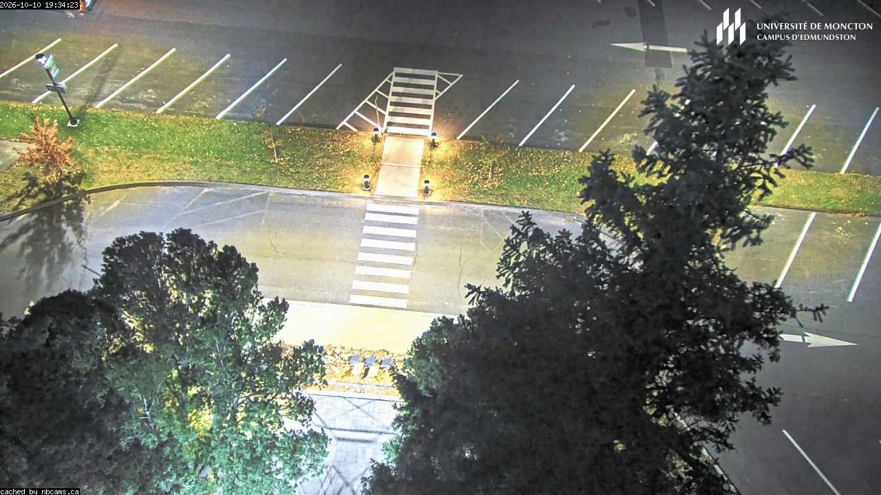 Web Cam image of Edmundston (UMCE)
