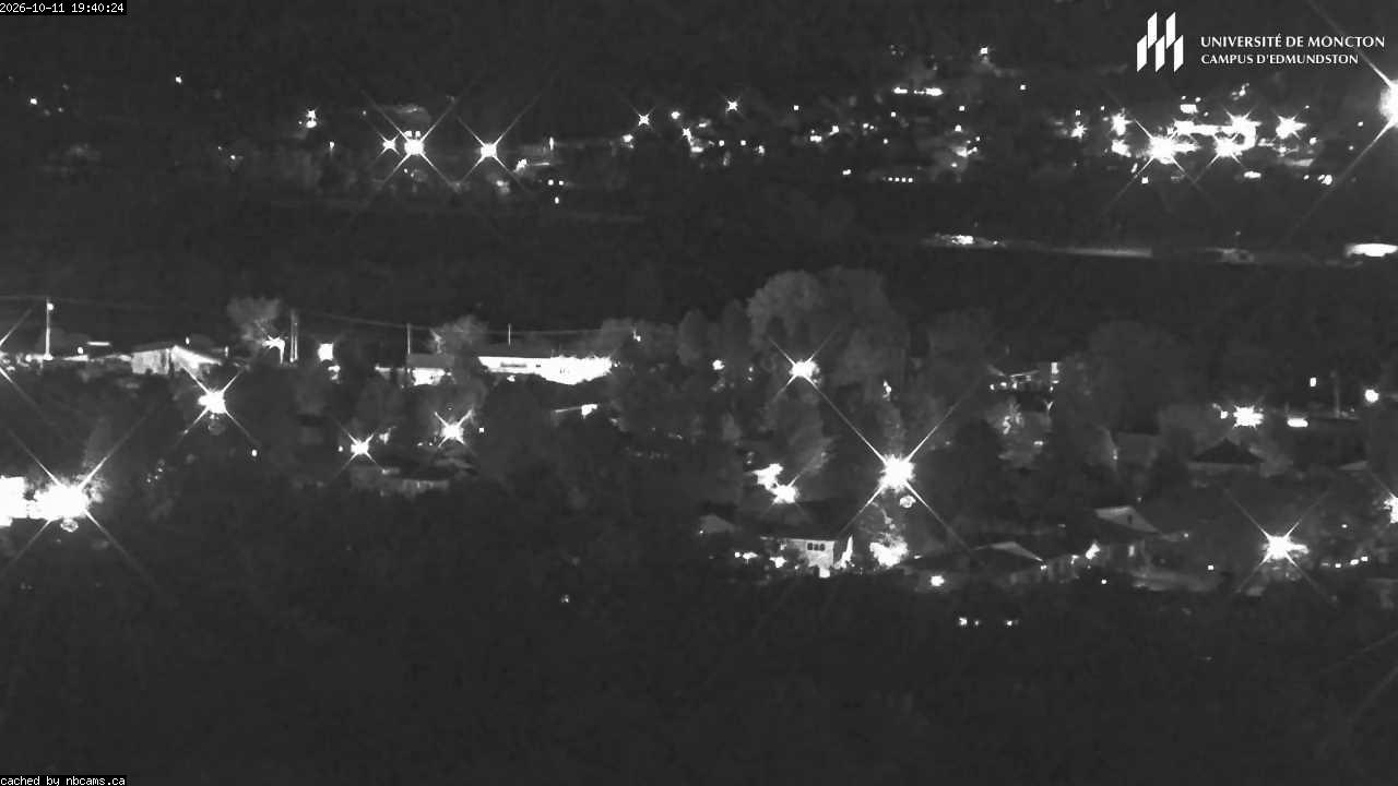 Web Cam image of Edmundston (UMCE)