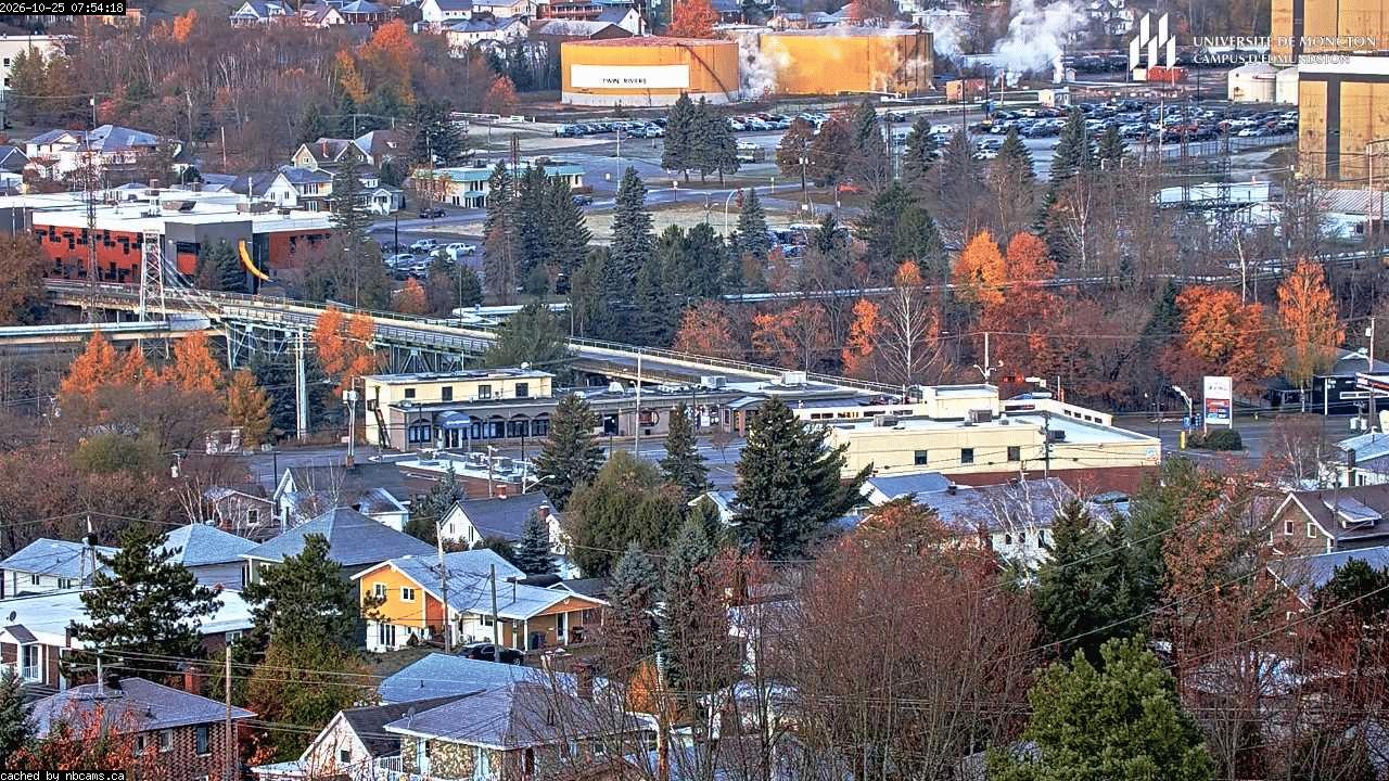Web Cam image of Edmundston (UMCE)