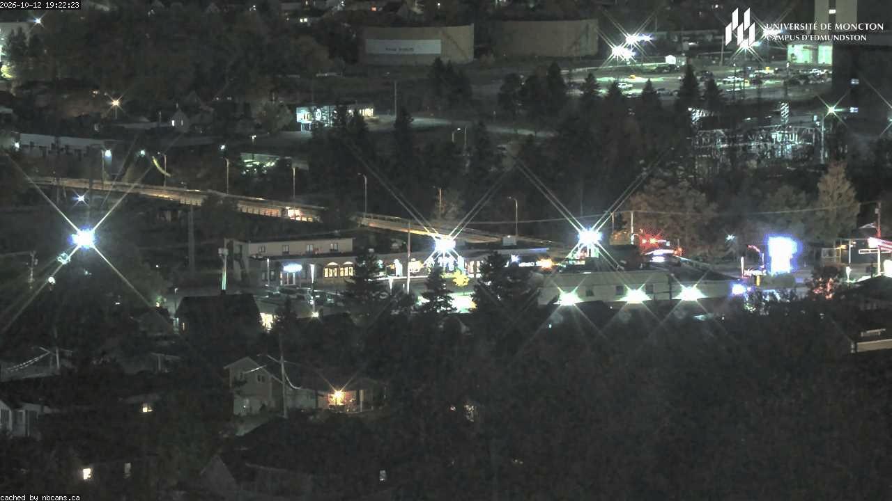 Web Cam image of Edmundston (UMCE)