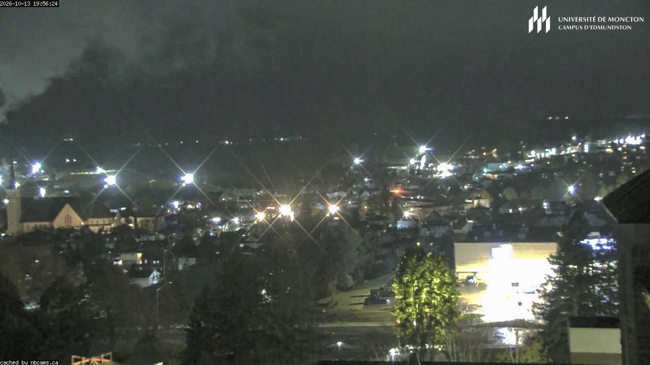 Web Cam image of Edmundston (UMCE)