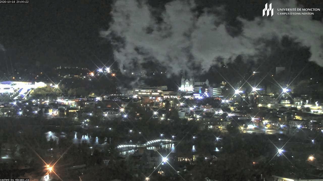 Web Cam image of Edmundston (UMCE)