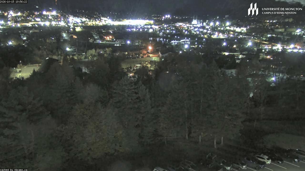 Web Cam image of Edmundston (UMCE)