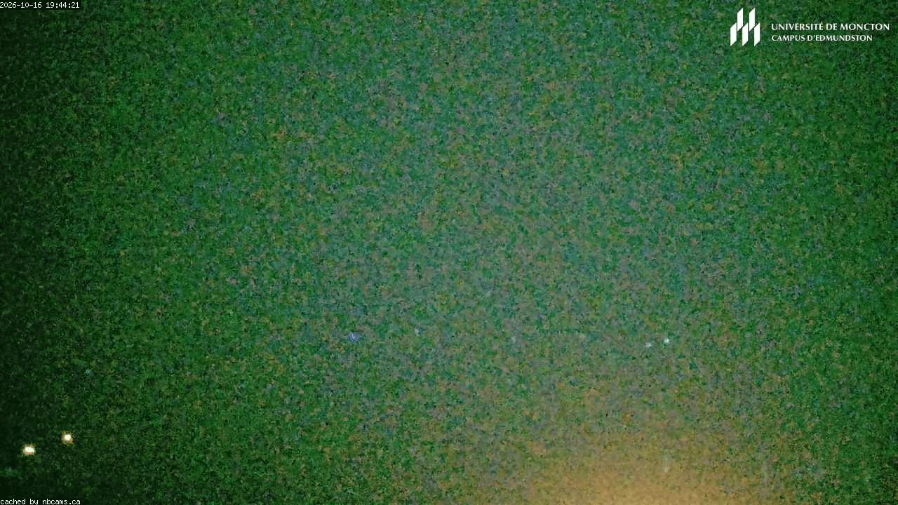 Web Cam image of Edmundston (UMCE)