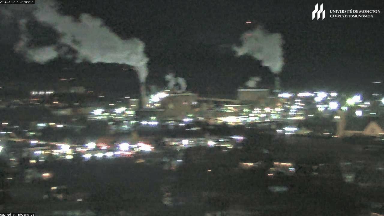 Web Cam image of Edmundston (UMCE)
