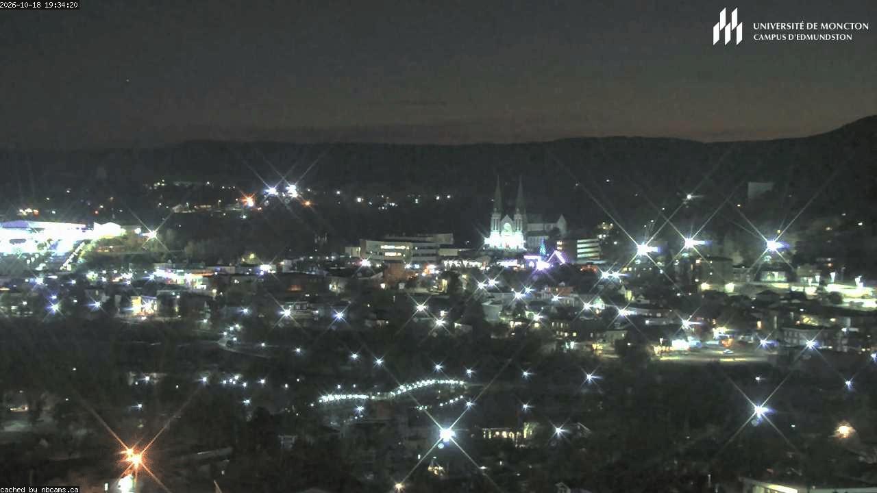 Web Cam image of Edmundston (UMCE)