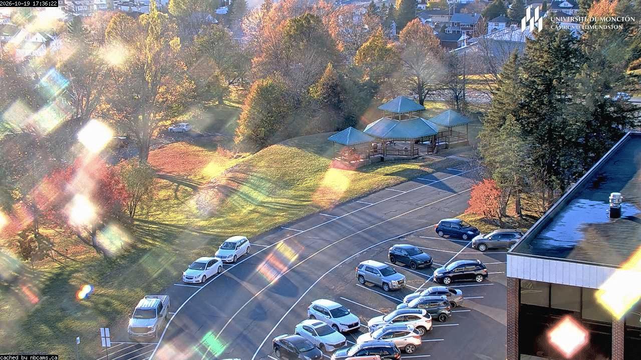Web Cam image of Edmundston (UMCE)
