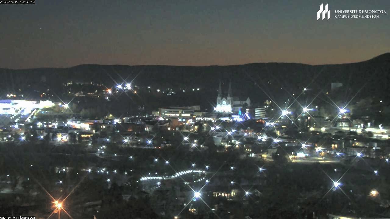 Web Cam image of Edmundston (UMCE)