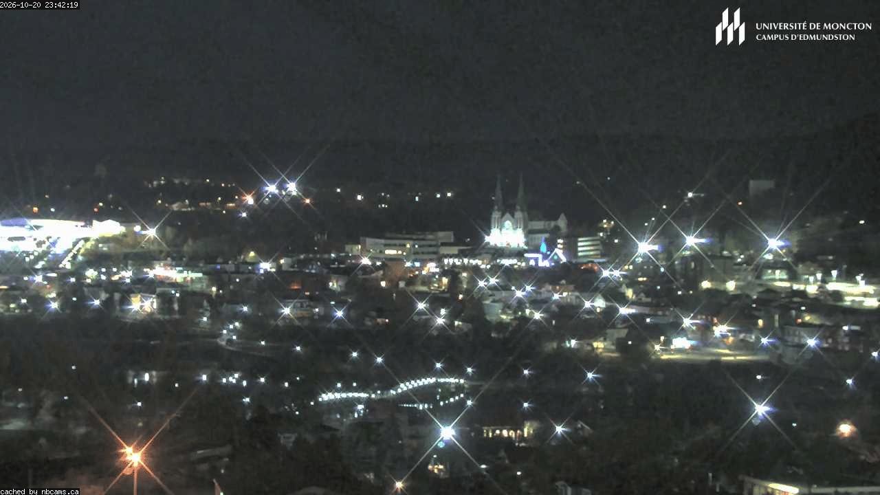 Web Cam image of Edmundston (UMCE)