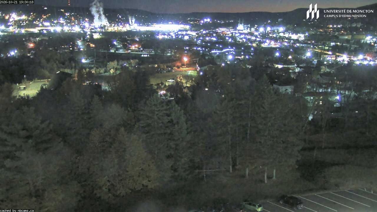 Web Cam image of Edmundston (UMCE)