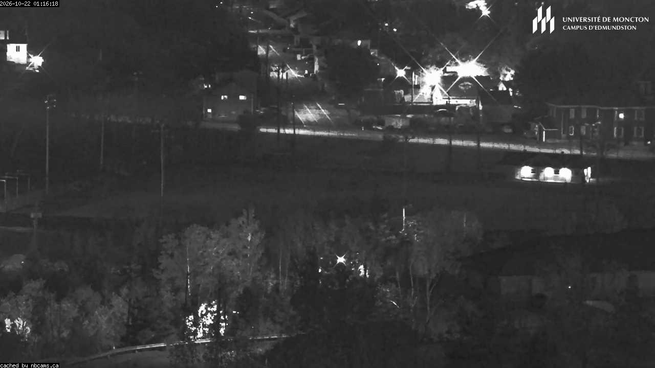 Web Cam image of Edmundston (UMCE)