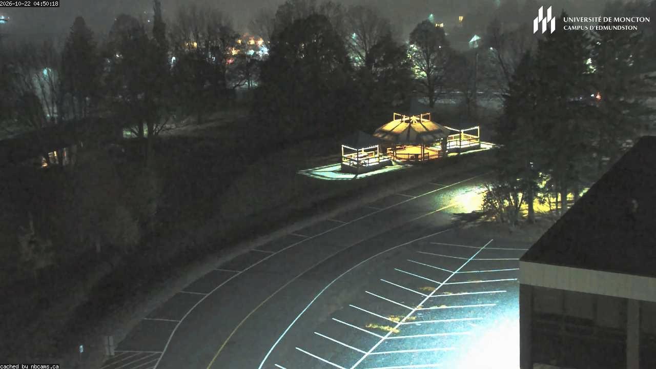 Web Cam image of Edmundston (UMCE)