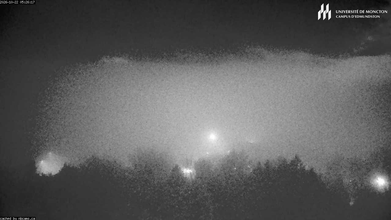 Web Cam image of Edmundston (UMCE)