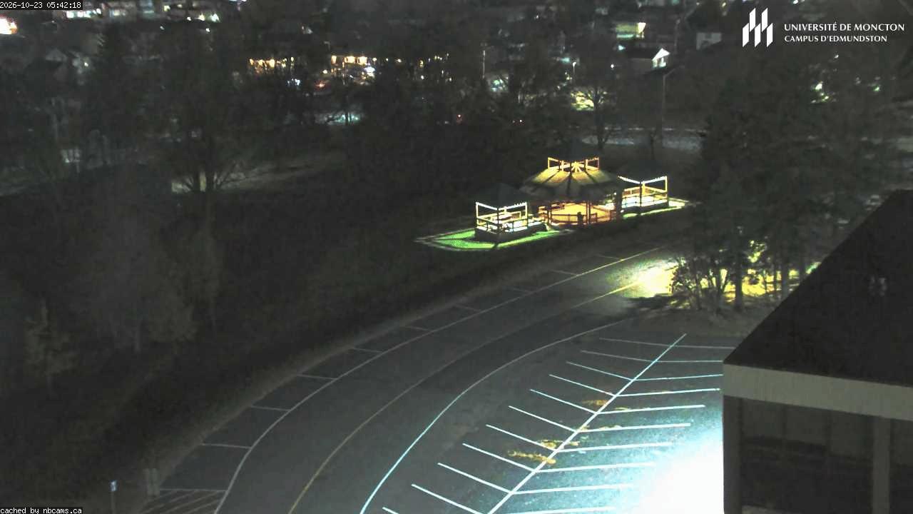 Web Cam image of Edmundston (UMCE)