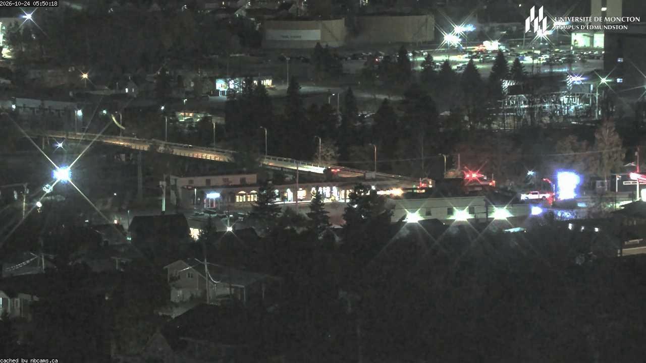 Web Cam image of Edmundston (UMCE)