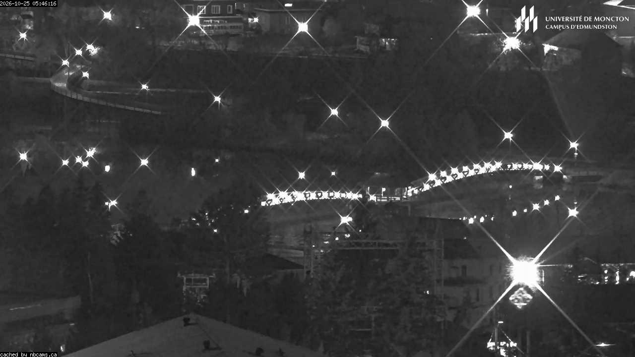 Web Cam image of Edmundston (UMCE)