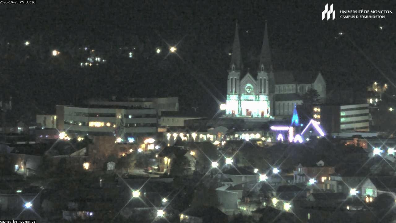Web Cam image of Edmundston (UMCE)