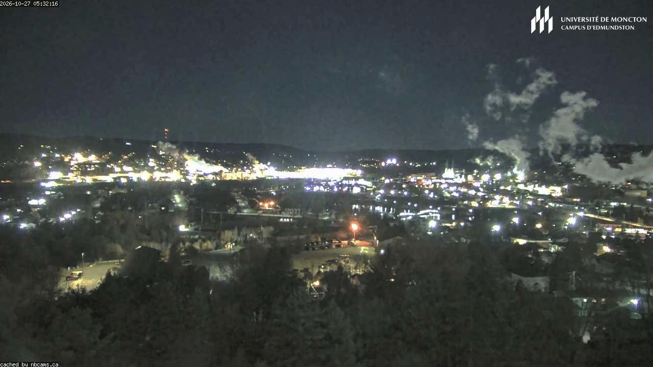 Web Cam image of Edmundston (UMCE)