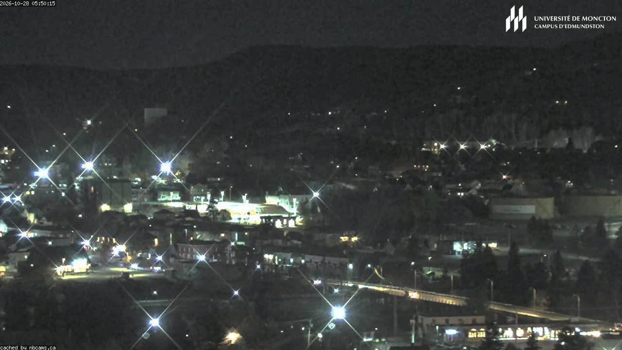 Web Cam image of Edmundston (UMCE)