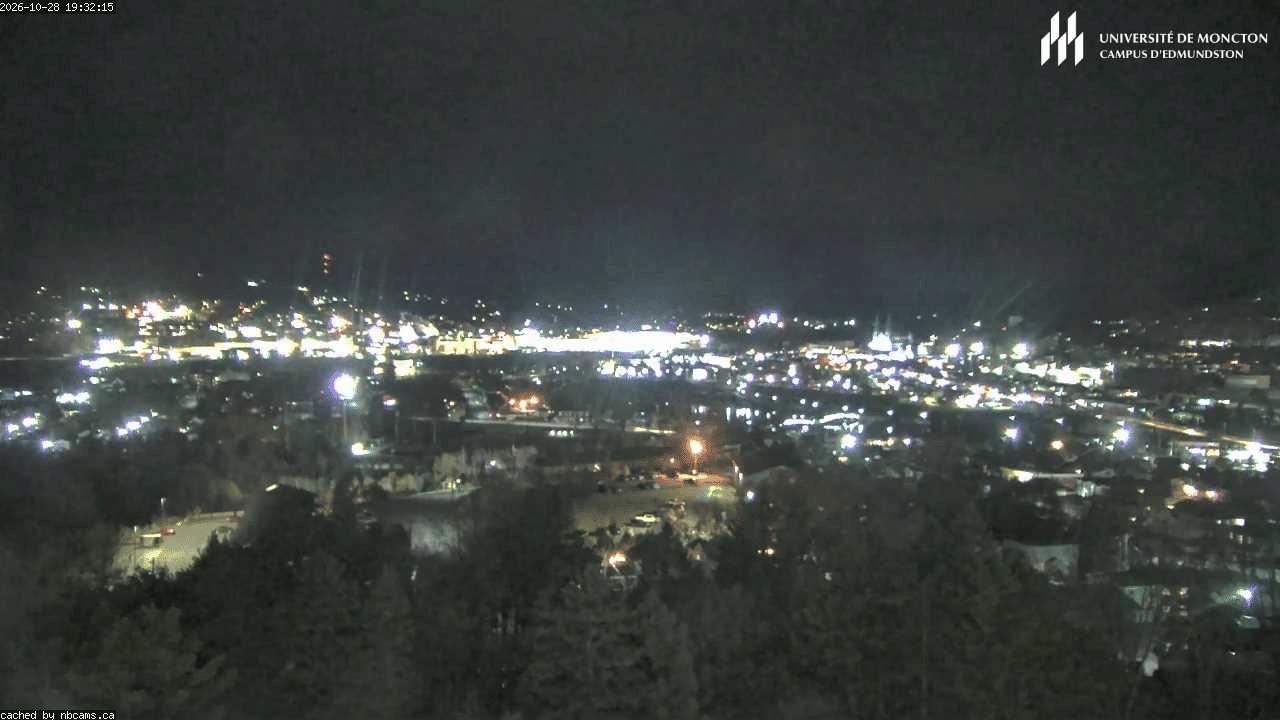 Web Cam image of Edmundston (UMCE)
