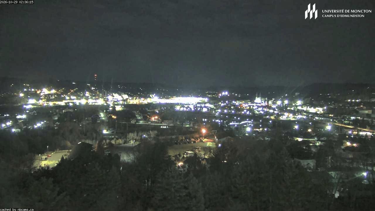 Web Cam image of Edmundston (UMCE)