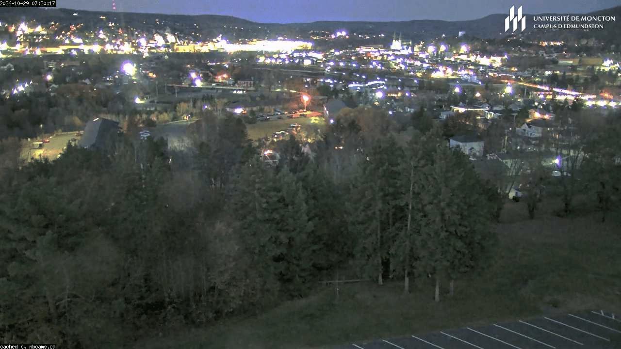 Web Cam image of Edmundston (UMCE)