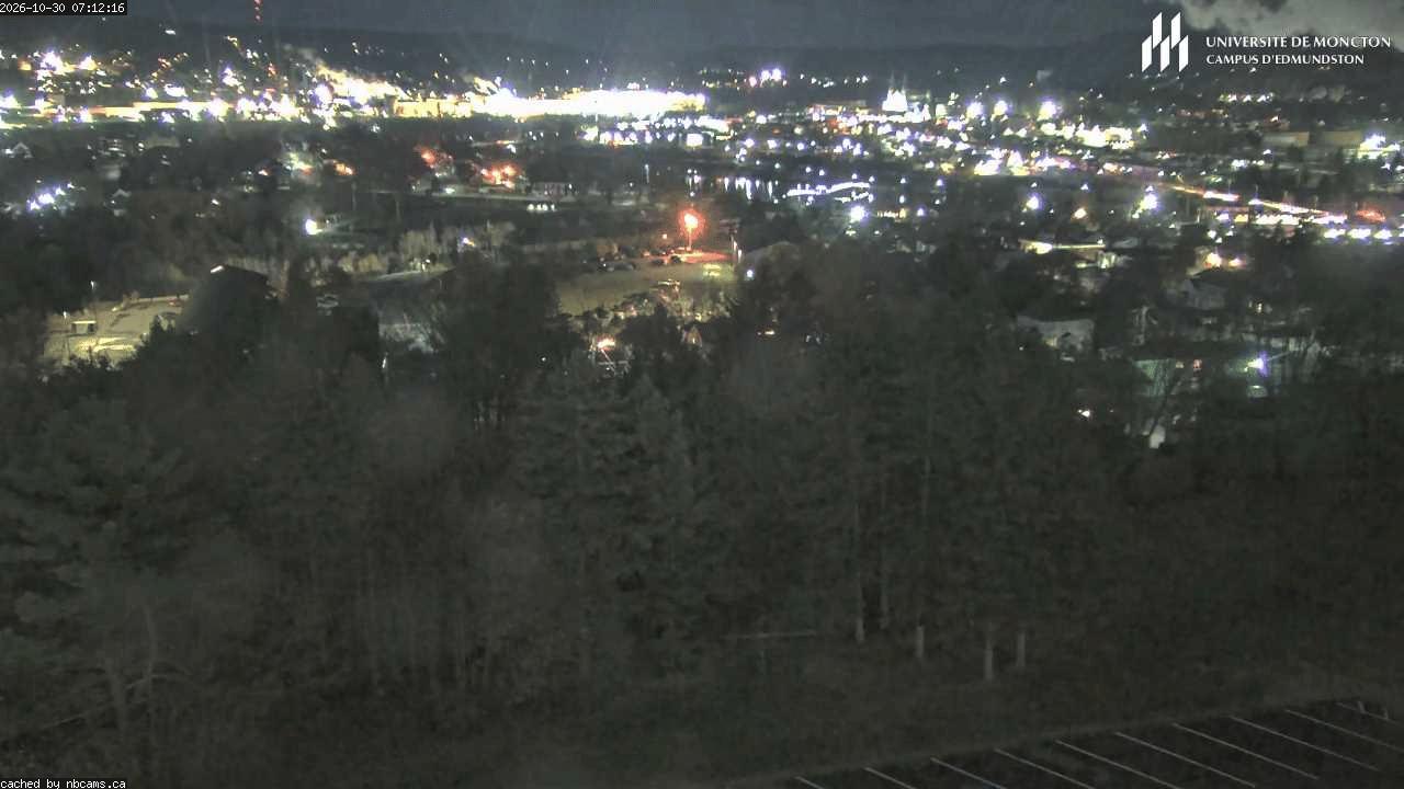 Web Cam image of Edmundston (UMCE)