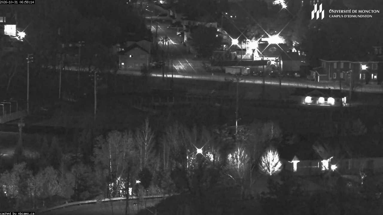 Web Cam image of Edmundston (UMCE)