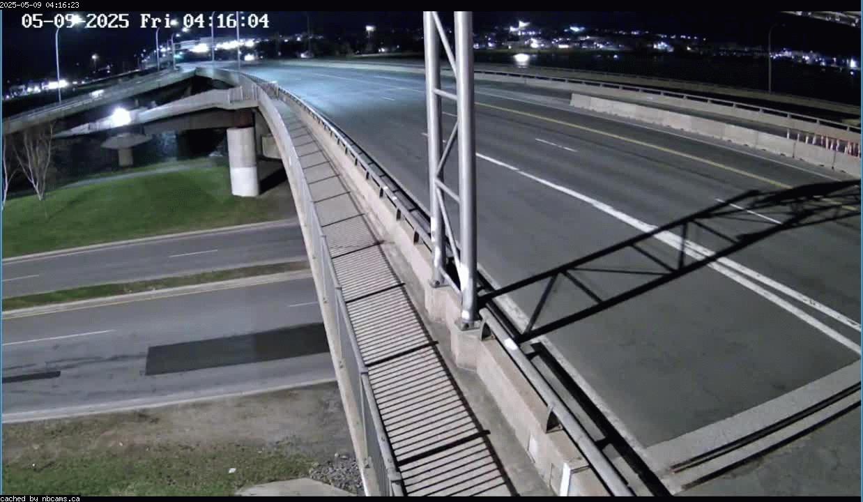 Web Cam image of Fredericton (Westmorland Street - South Side)
