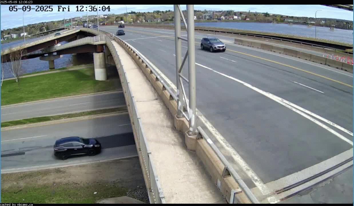 Web Cam image of Fredericton (Westmorland Street - South Side)