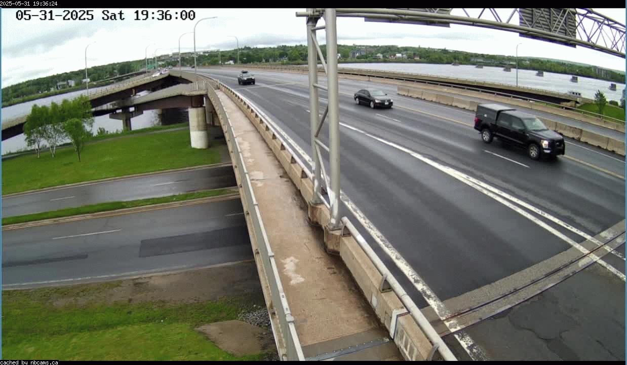Web Cam image of Fredericton (Westmorland Street - South Side)