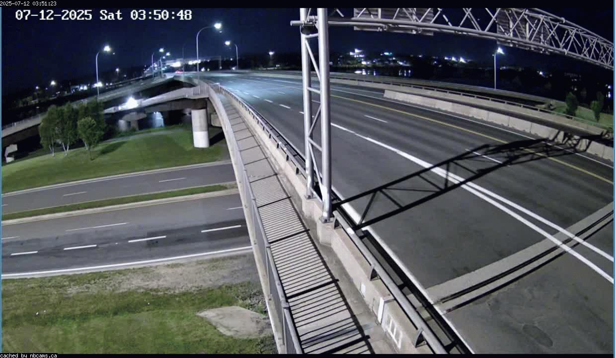 Web Cam image of Fredericton (Westmorland Street - South Side)