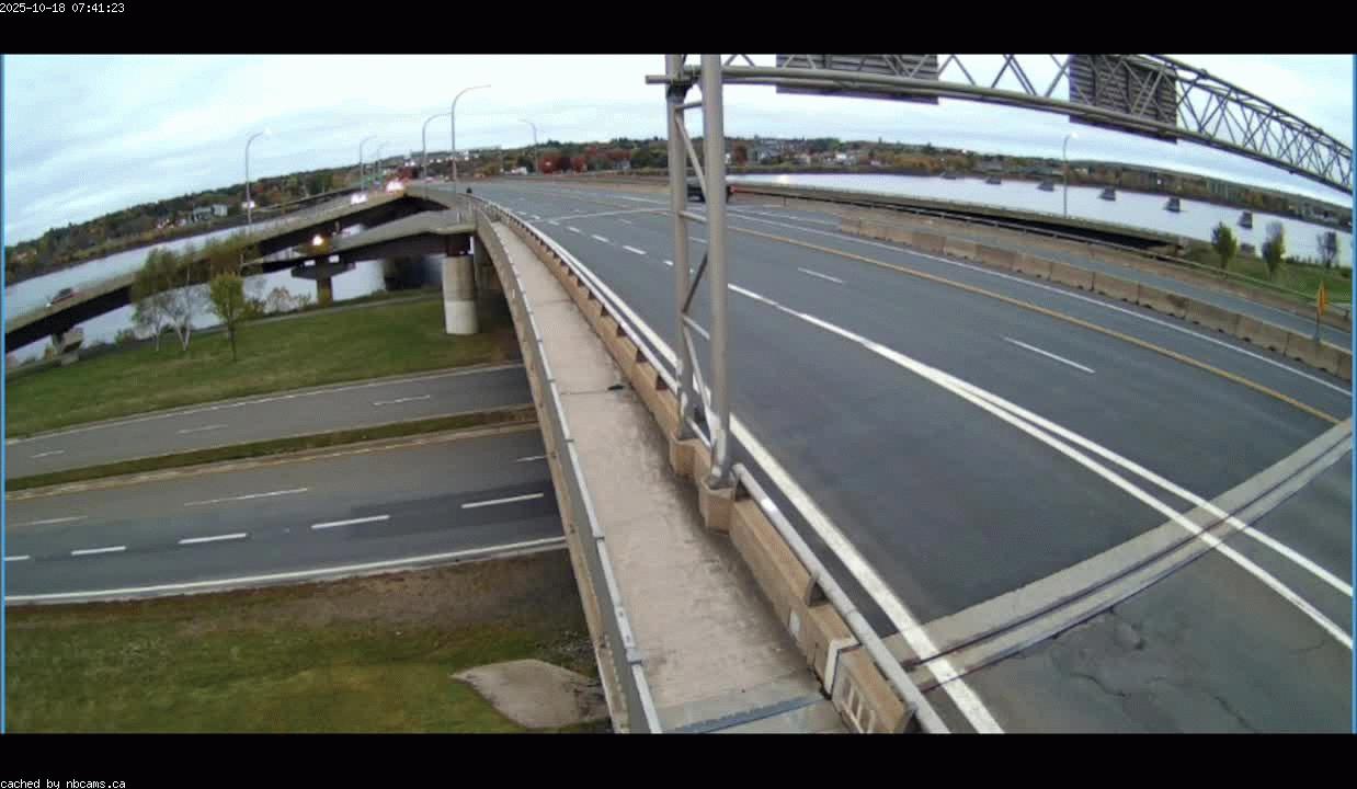 Web Cam image of Fredericton (Westmorland Street - South Side)