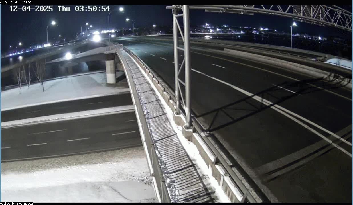 Web Cam image of Fredericton (Westmorland Street - South Side)