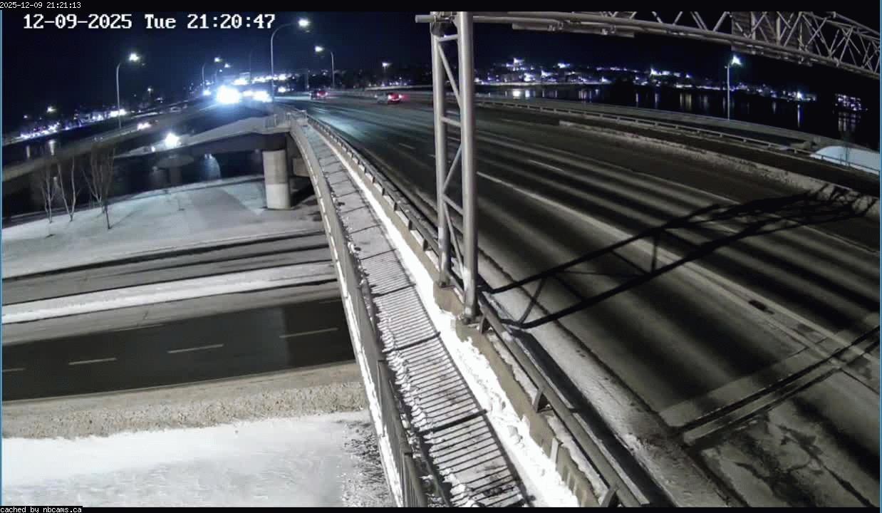 Web Cam image of Fredericton (Westmorland Street - South Side)