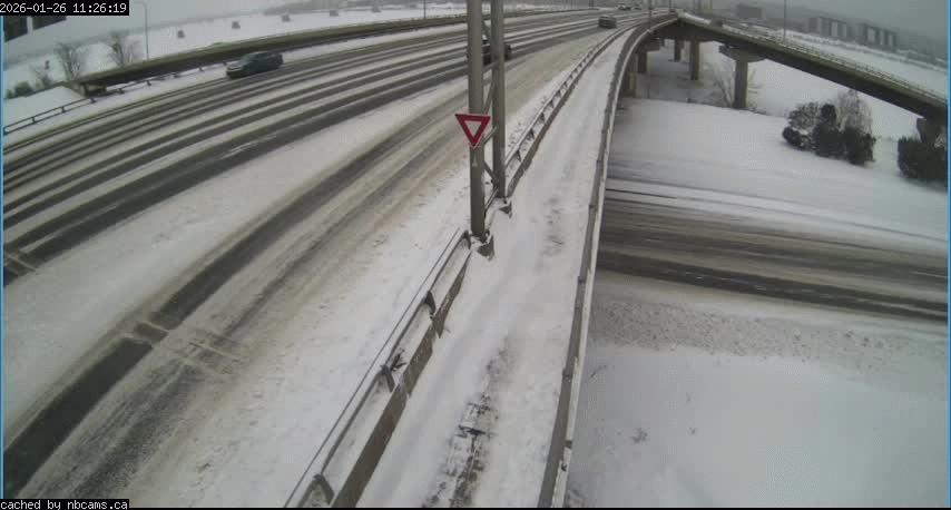 Web Cam image of Fredericton (Westmorland Street - South Side)